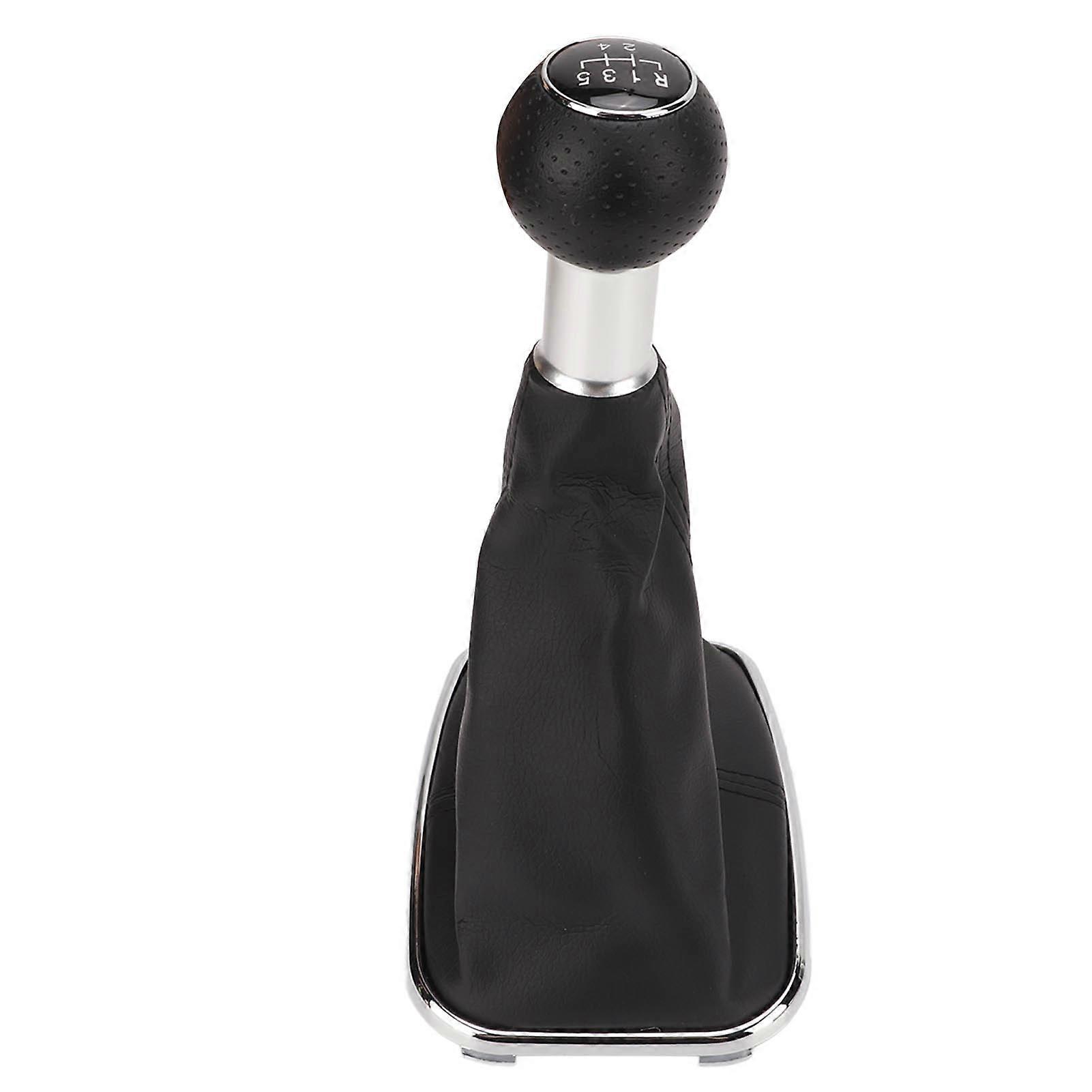 5 Speed Gear Shift Knob Gaiter Boot Gear Stick Gaiter Kit Replacement For Bora A4 Mk4 19992004