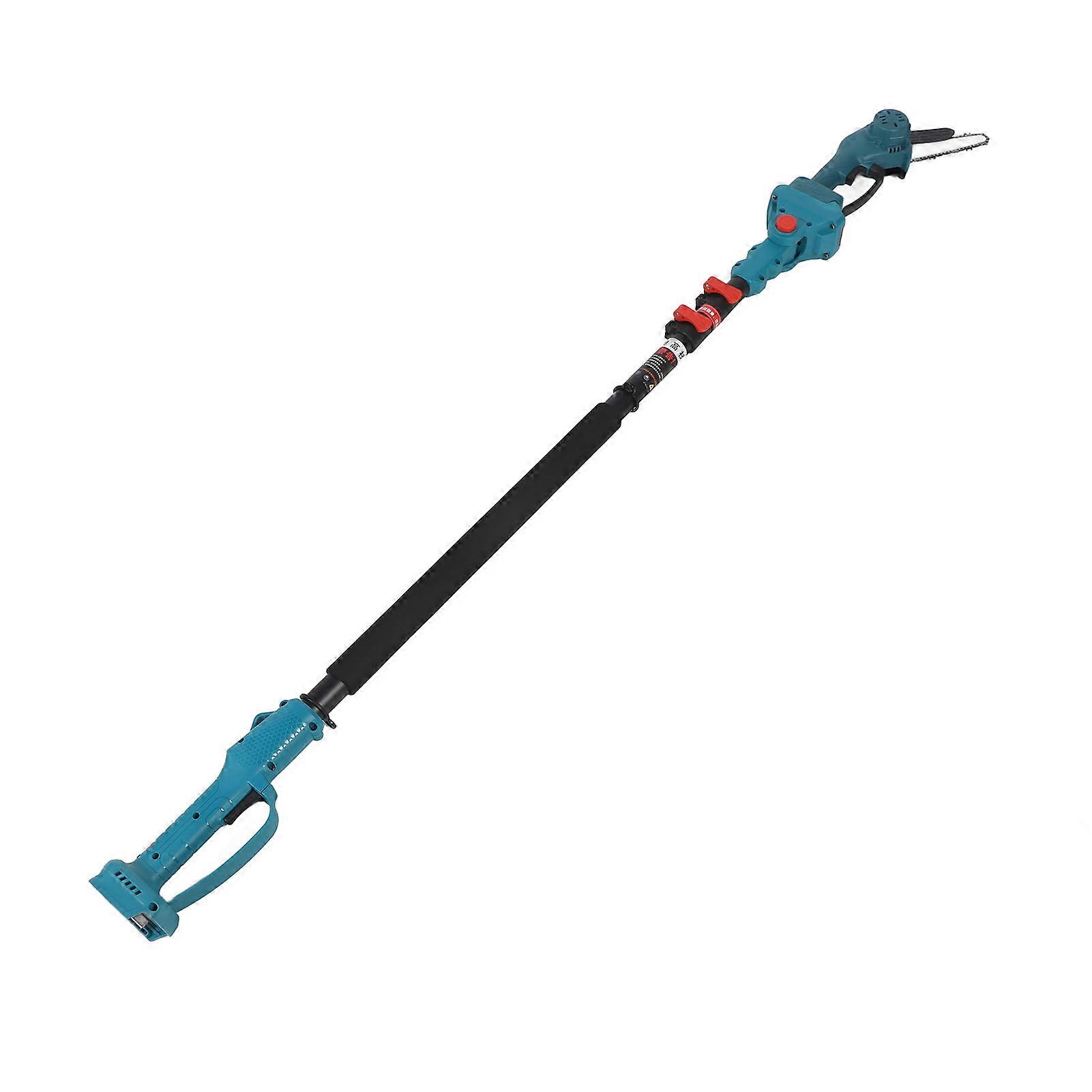 Cordless Electric Pruner Kit 180 Degree Adjustable Pruning Shears and Mini Chainsaw with Telescopic Extension Rod for BL1830B BL1840B BL1850B BL1860B 