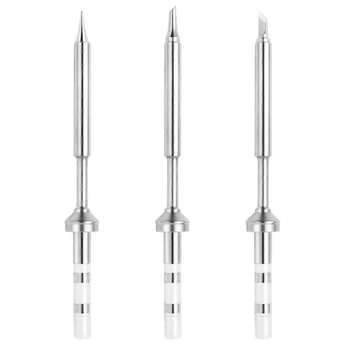 For Pinecil TS100 Soldering Iron Tips Replacement for Mini Portable Micro-Type Solder Pen Stations Tool