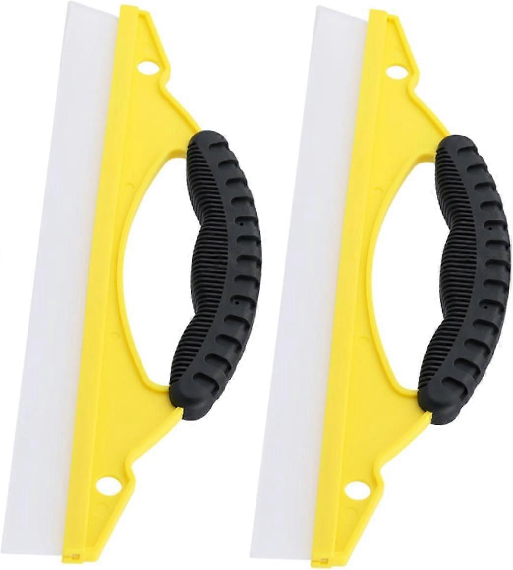 2 Pack Car Mirror Squeegee, Glass Squeegee, Plastic Squeegee, Shower Squeegee for Tile, Bathroom