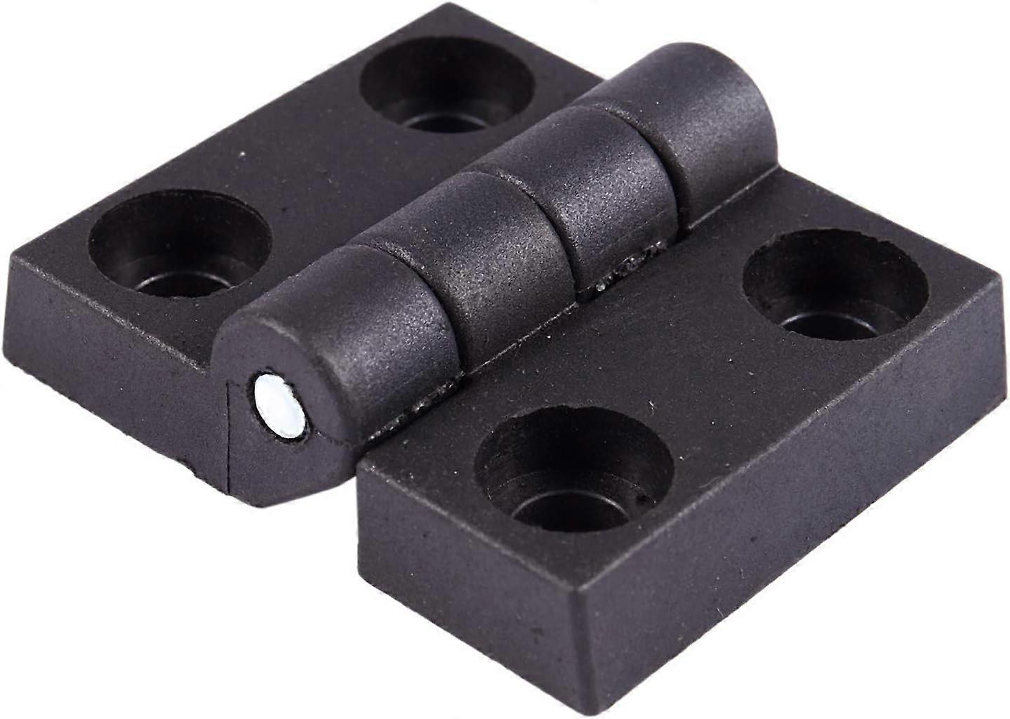 63mm x 50mm Cabinet Hinge Plastic Door Hinges Hinge Black