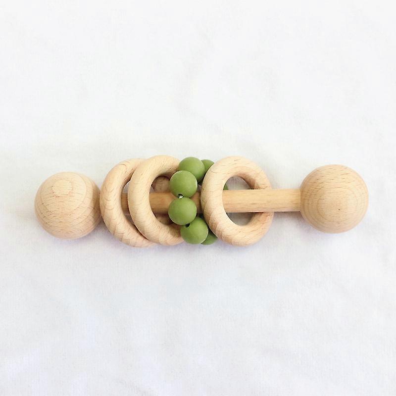 Wooden Baby Rattle