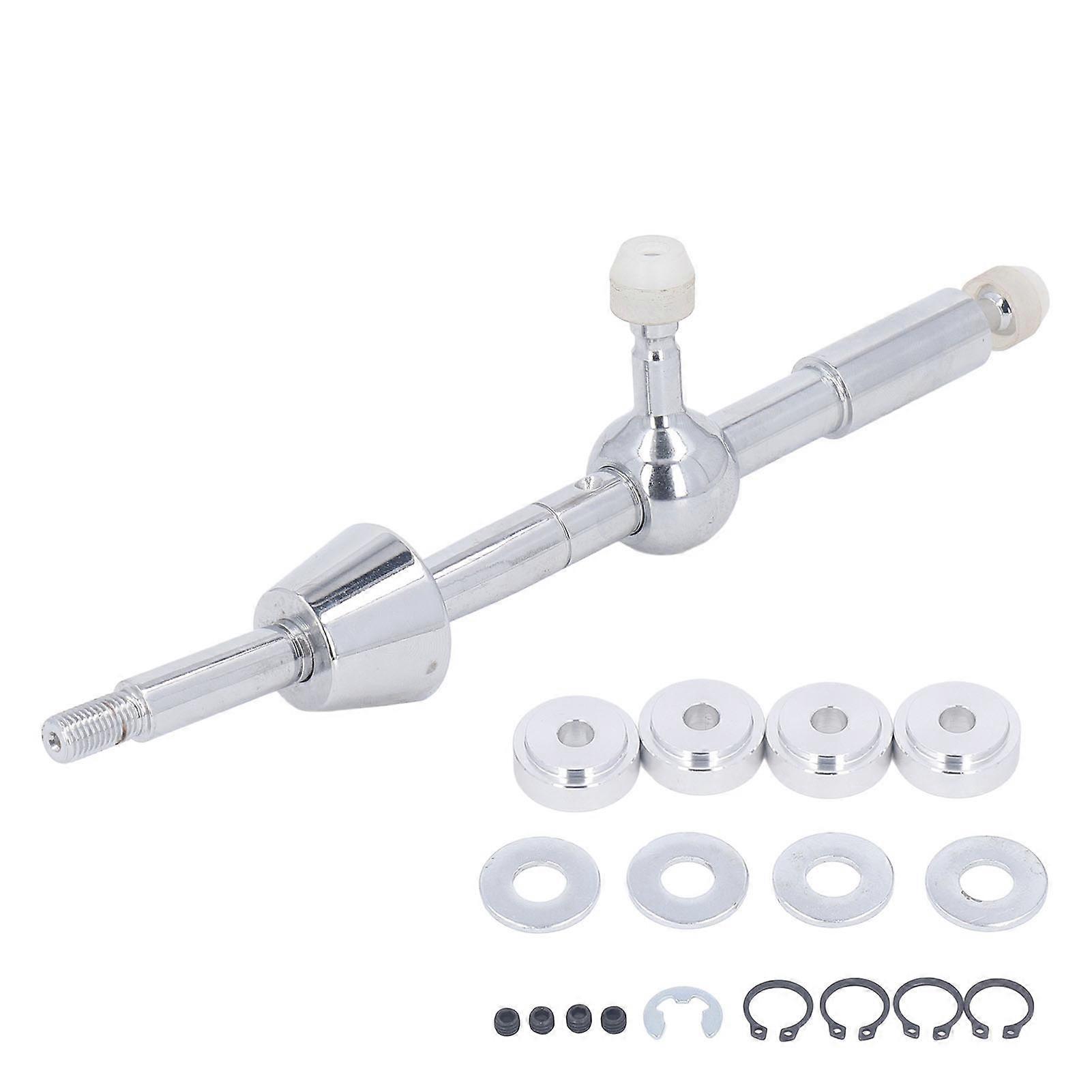 Short Gear Shifter Lever Aluminium Alloy Short Throw Quick Shift Lever Stick Replacement for Mitsubishi Colt Eclipse Lancer EVO E2U911