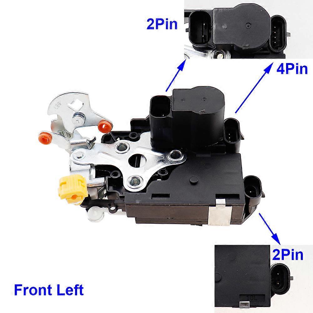 15110643 Door Lock Actuator Motor fit for Cadillac Chevy GMC Escalade Avalanche Silverado Suburban Tahoe Sierra Yukon 15053681