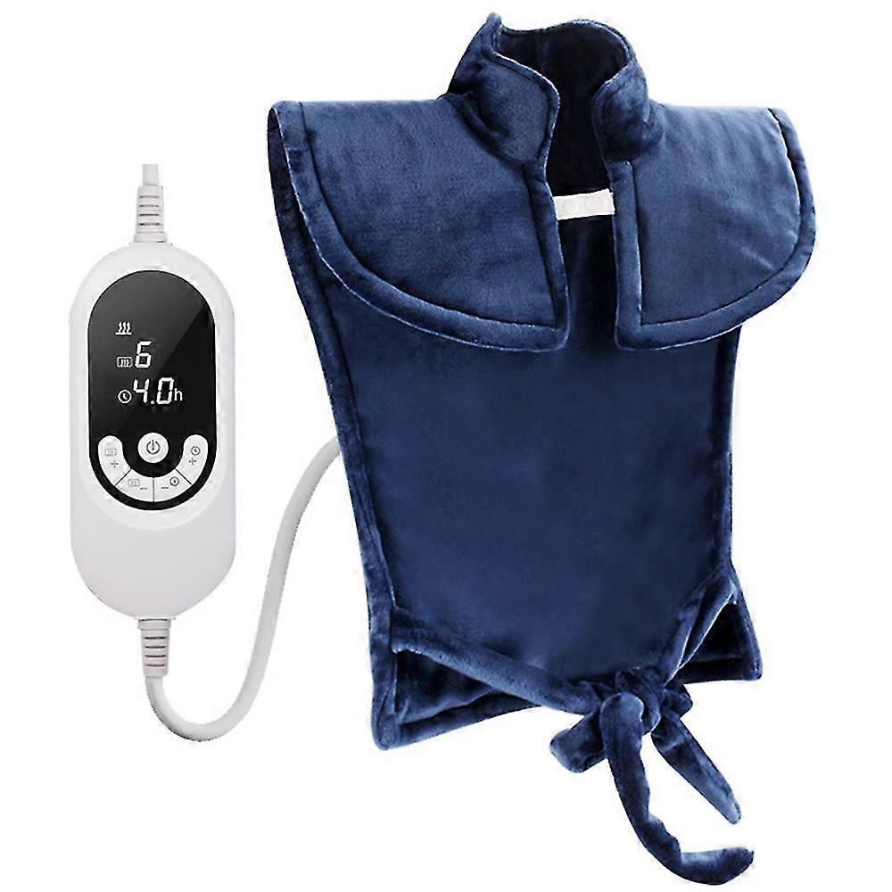 More Comfortable Electric Large Heating Pad For Neck And Shoulders