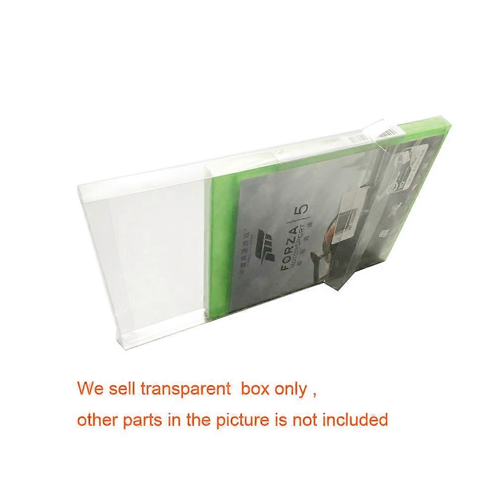 Transparent Storage Box, Xbox One Protective Case for X-one Game, Carrying Box, Retail Box - Accessories