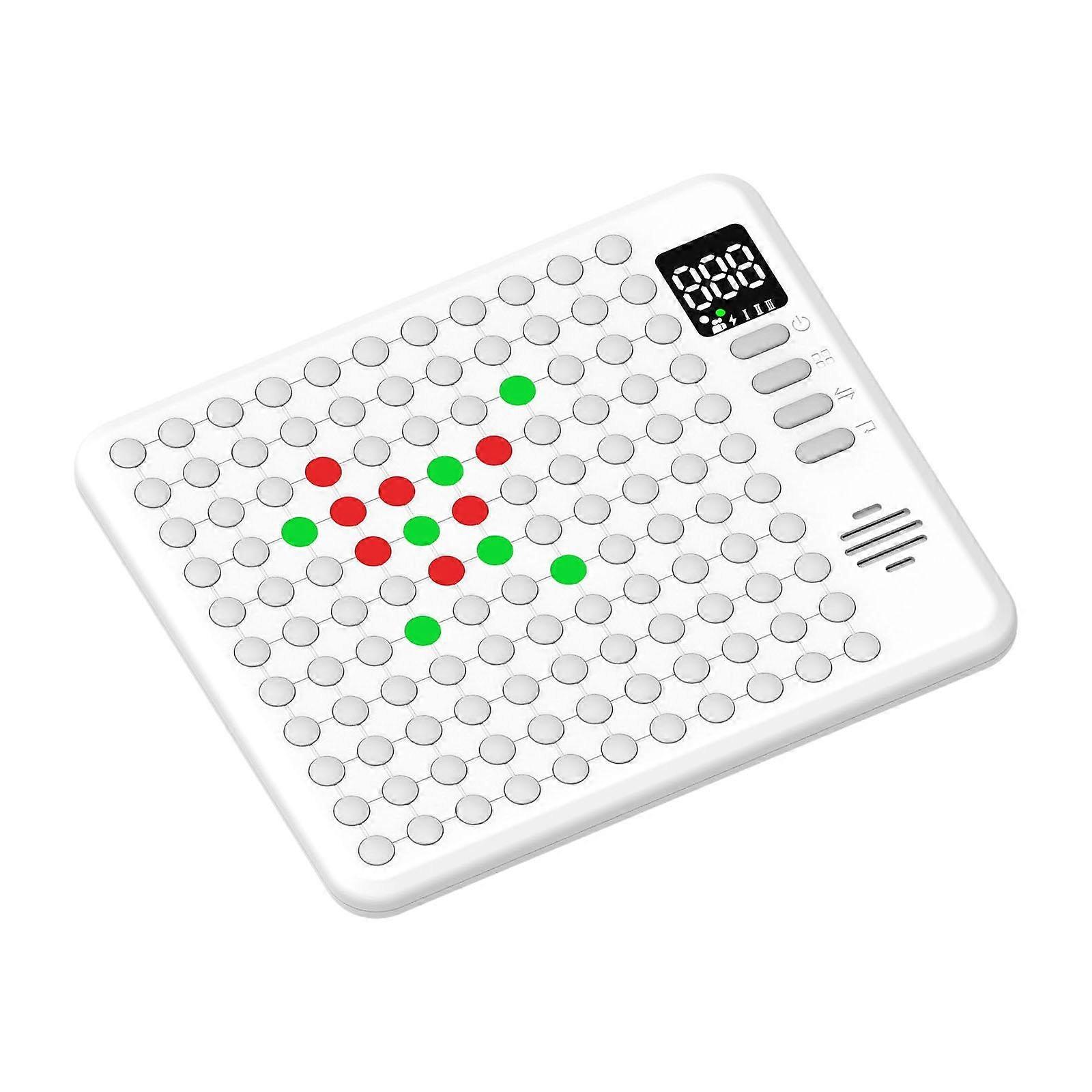 9 en 1 Smart Board Game Voice Prompt Cinq en rangée Table basse Décor Voyage
