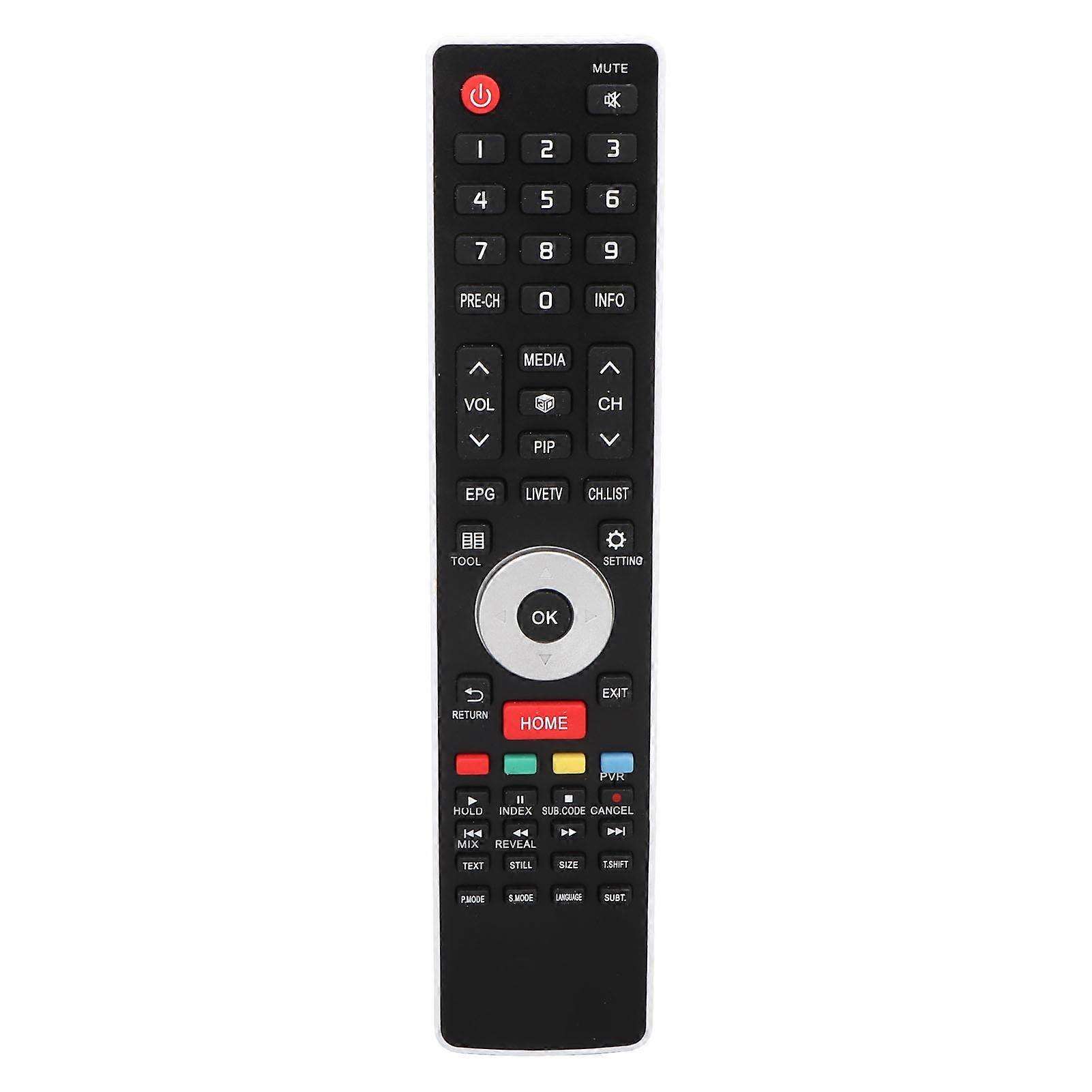 Universal TV Remote Control Sensitive Ergonomic Battery Powered Replacement Television Remote Control