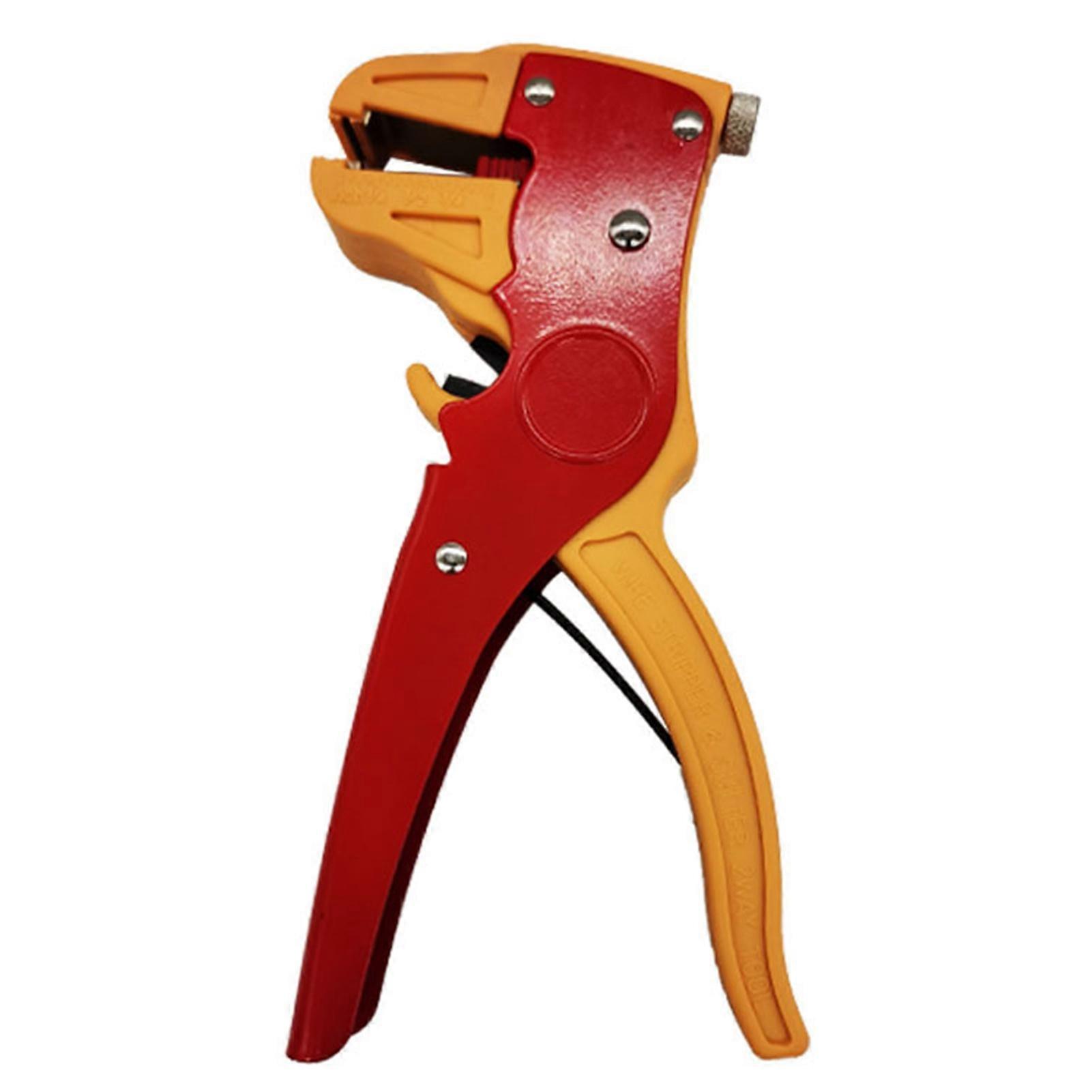 Pro Wire Stripper Duckbill-Type Single Row Automatic Wire Stripper Multifunctional Wire Repair Tool Pliers