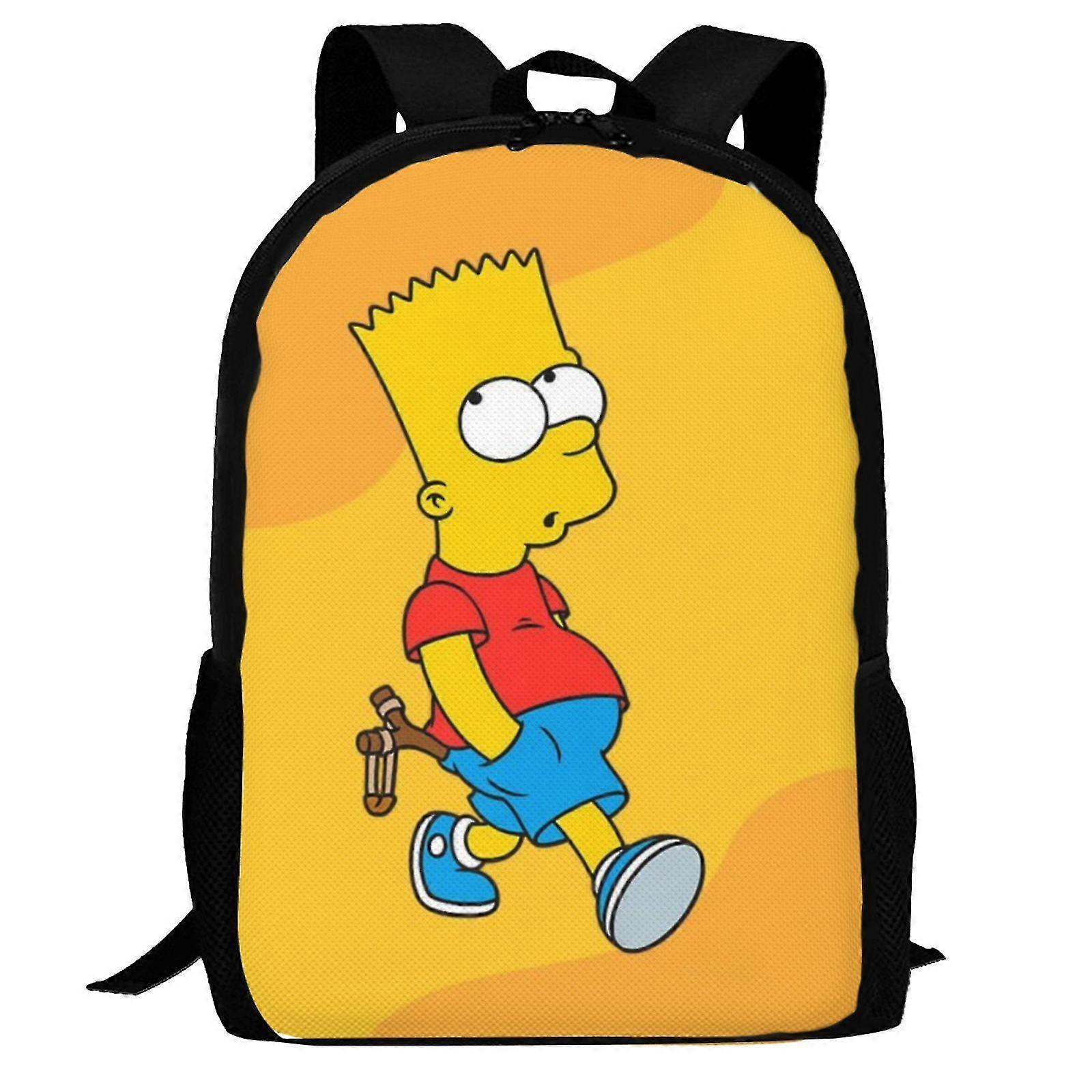 حقيبة ظهر عائلة سمبسون ، حقيبة ظهر للكمبيوتر المحمول خفيفة الوزن حقيبة يد غير رسمية متعددة الوظائف للسفر - SYS480