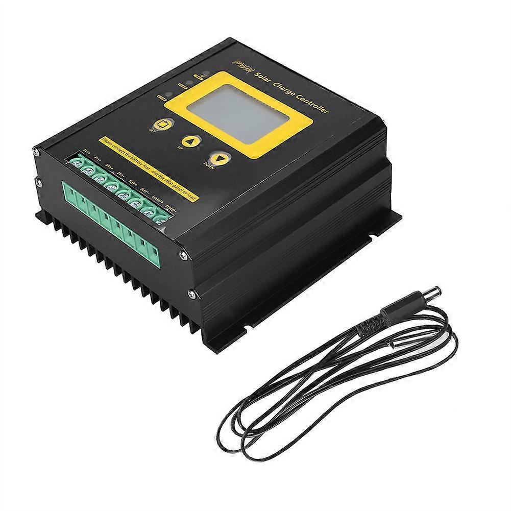 Adjustable PWM Intelligent Solar Energy Regulator Charge Discharge Machine Controller 48V