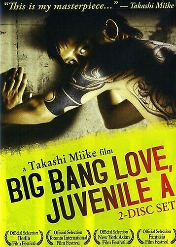 BIG BANG LOVE JUVENILE A DVD - Region 2