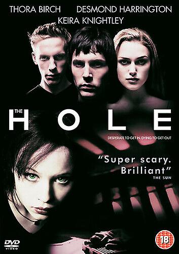 The Hole DVD (2004) Thora Birch Hamm (DIR) cert 18 - Region 2