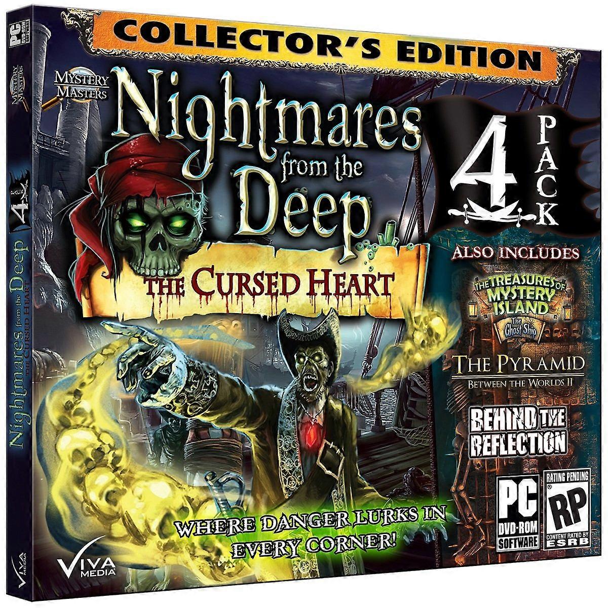 Nightmares From The Deep 4-Pack Jc - PC CD - New & Sealed