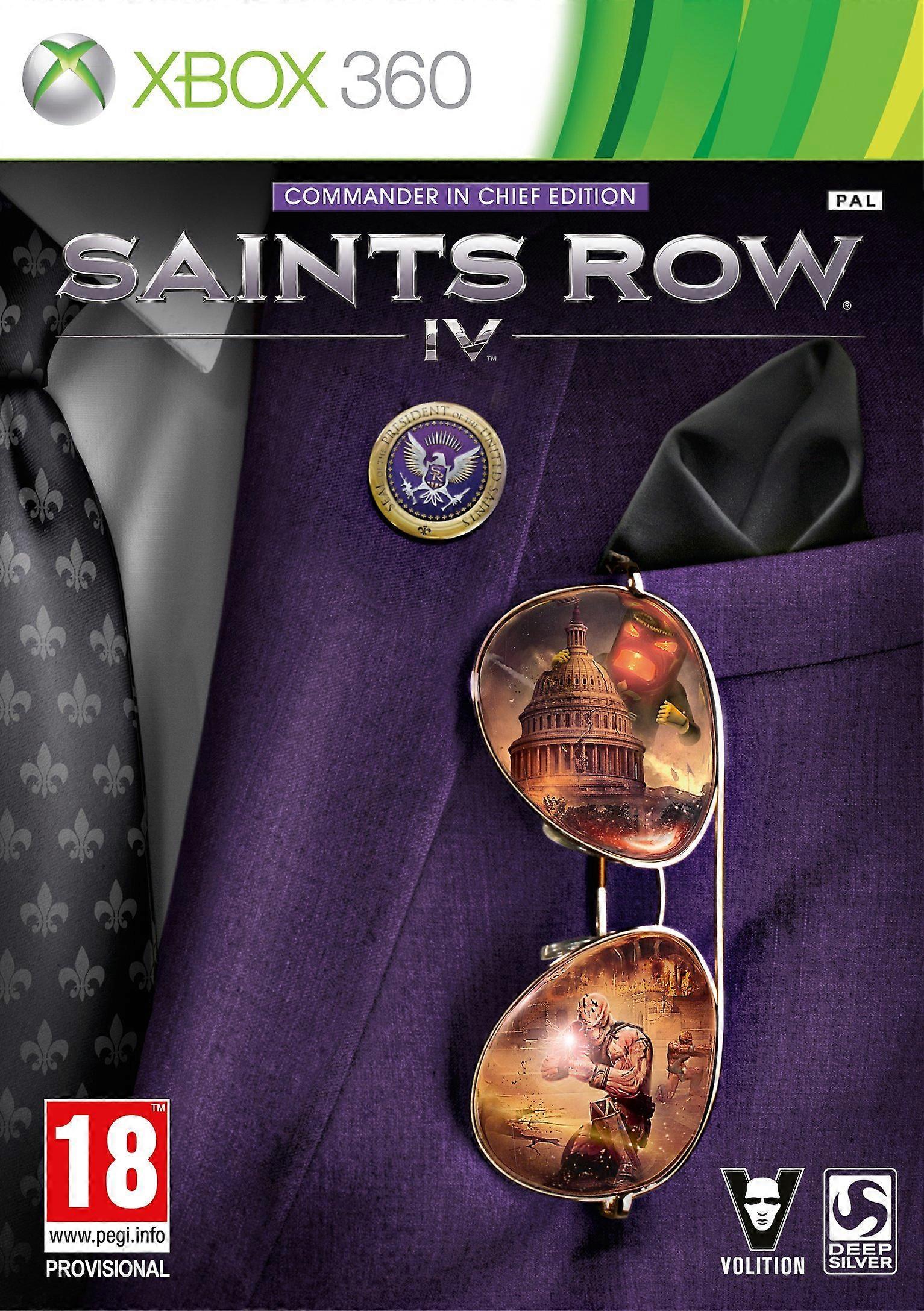 Saints Row IV Super Dangerous Wub Wub Edition (Xbox 360) - PAL - New & Sealed