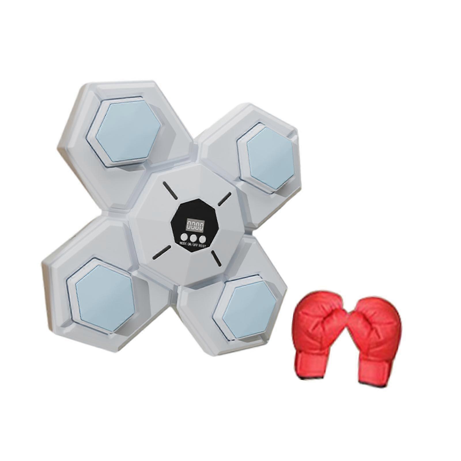 Music Boxing Training Machine Exercise Lighted Electronic Boxing Wall Target Machine Only