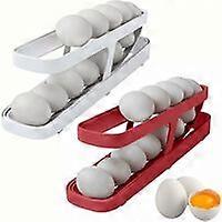 Khlschrank Automatica Eierbox 2 Schichten 12 Eier Eieraufbewahrung Eierhalter Khlschrank Eierhalter Lagerung