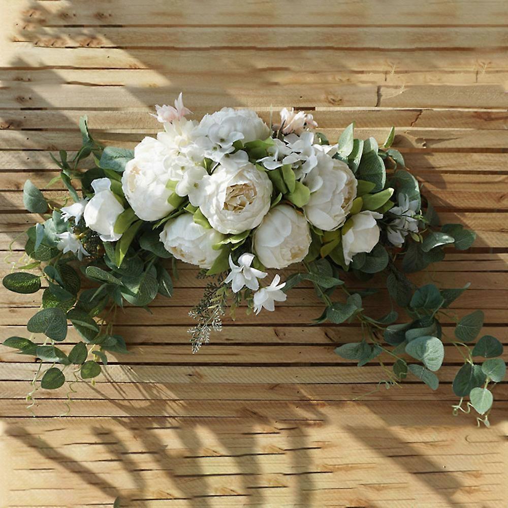 Artificial Floral Wall Decoration for Table and Hanging Mirrors