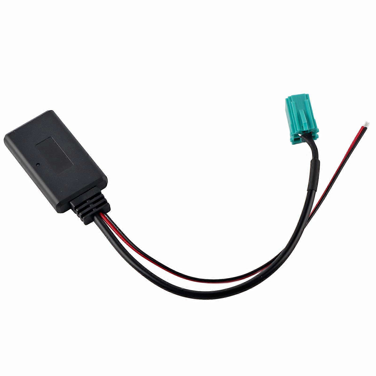 Audio Wireless Bluetooth Stereo Radio Kabel Auxin Adapter Passend für Clio 20052011 YEMAA