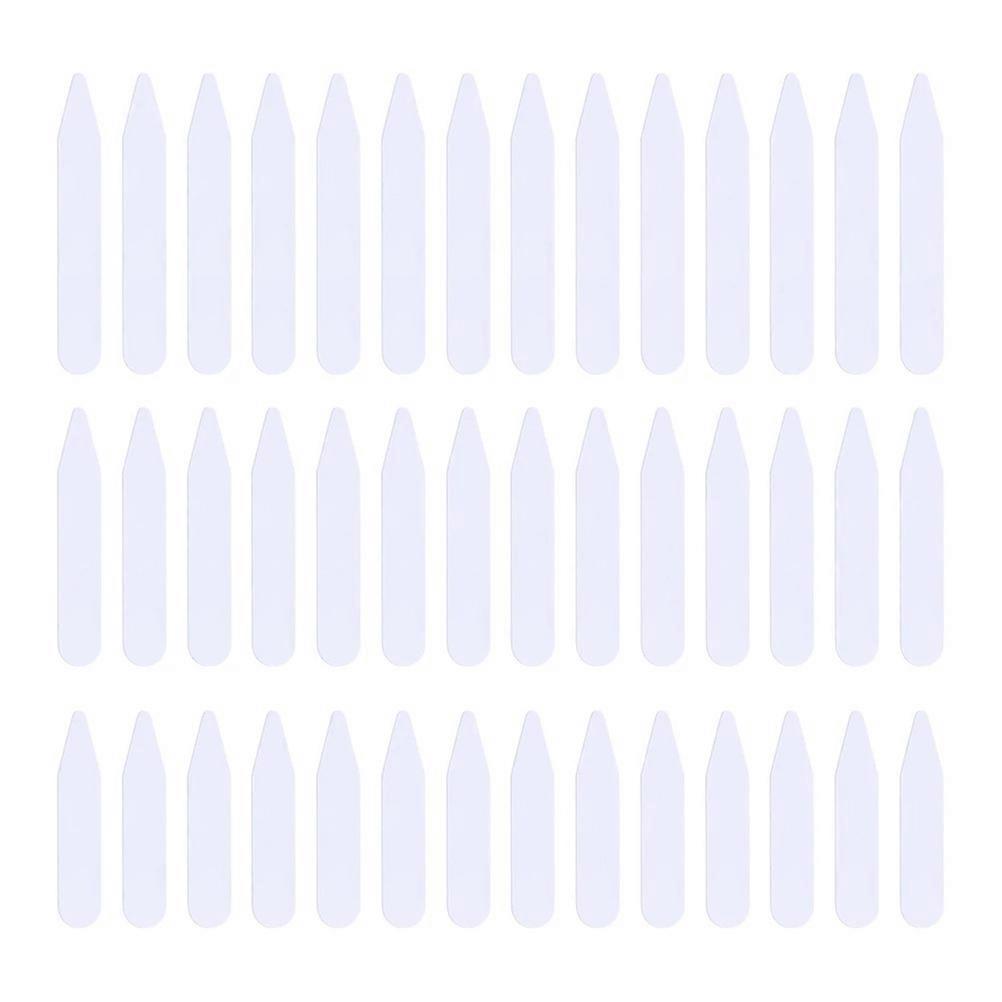 300pcs Shirt Collar Support High Temperature Resistant Shirt Insert Corner Rack