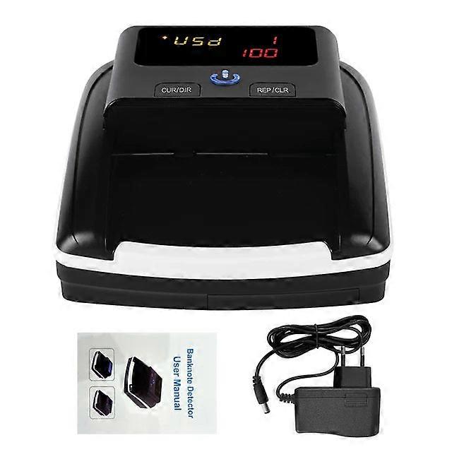 Counter Counterfeit Bill Detector Automatic Money Detection By Uv Mg Ir Image Paper Size Thickness For Euro Us