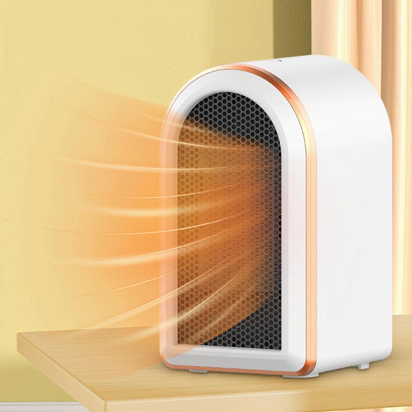 Portable Heater Space Heater 1200W Heaters Indoor Portable With Thermostat Fast Heating Ceramic Room Small Heater With Heating And Fan Modes For Bedro