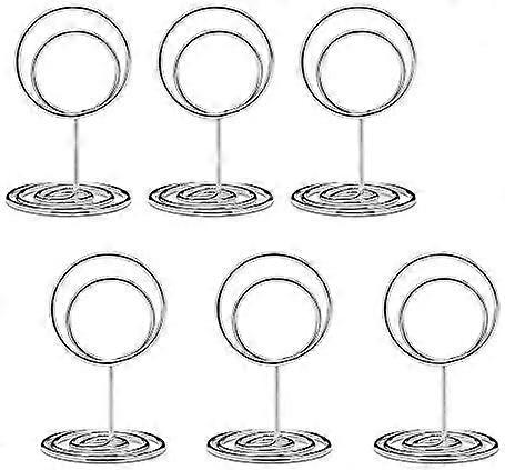 20 Mini Table Card Holders, Cute Table Number Holders, Classic Table Card Holders