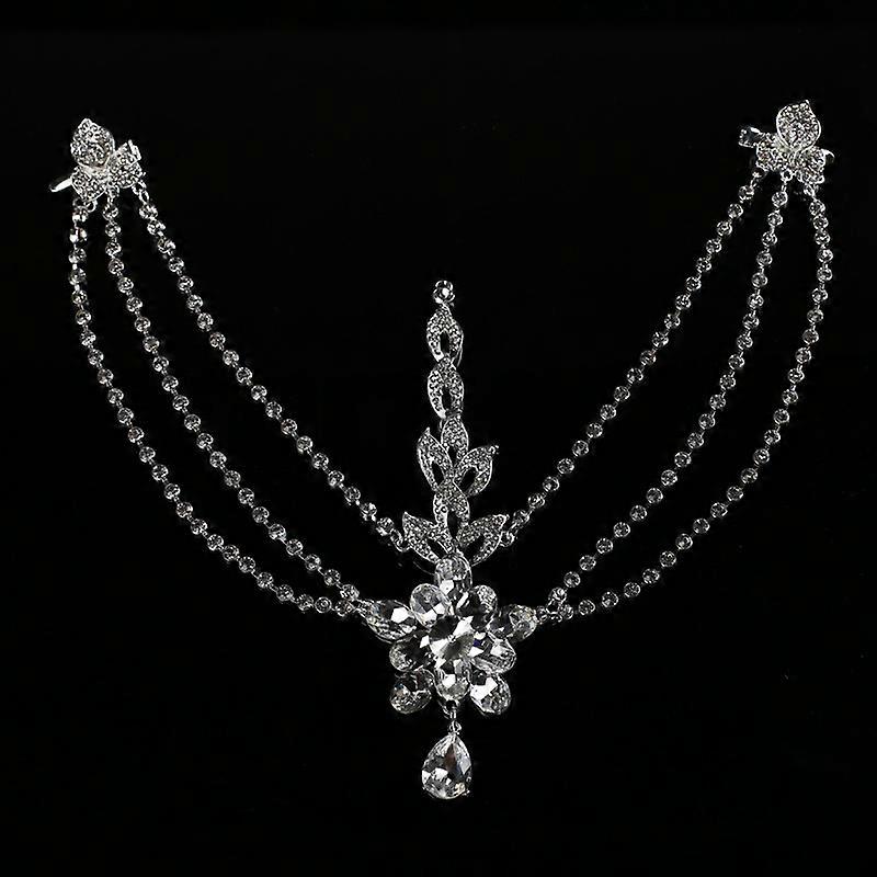 Colier mireasa, Aliaj, 13.5 cm