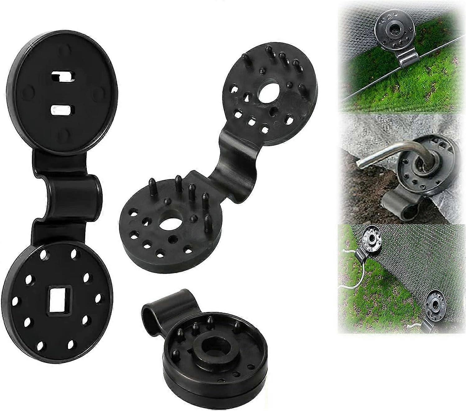 10/50/100 Pcs Cloth Duty GripTarp Clips Awning Clamp Tarp Clips Duty Grip proof Awning Clamp Grip For en Netting Sun Net (50 PCS)