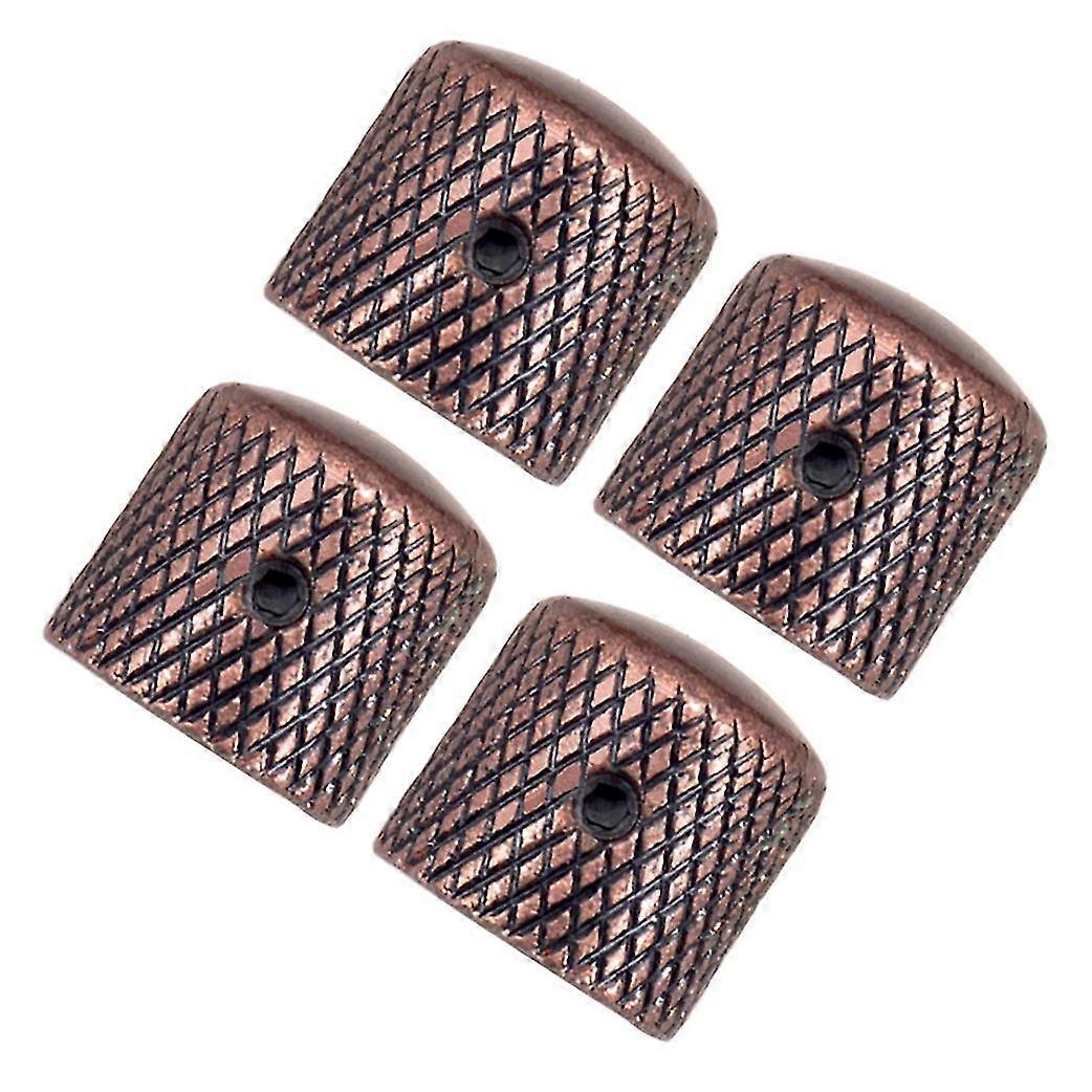 المهنية الغيتار المعدني نغمة حجم مقبض مقياس الجهد قبعة كاب