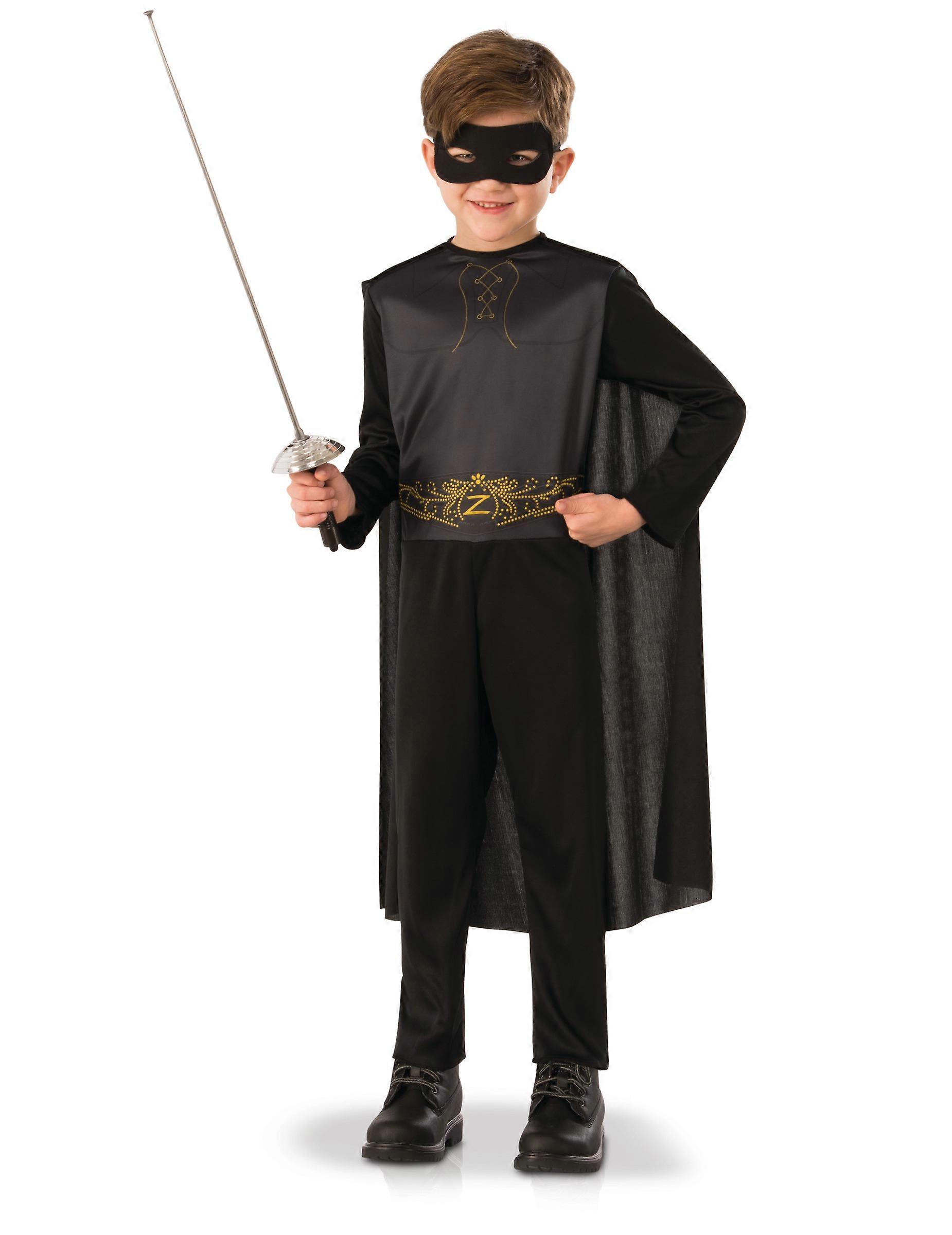 Classic disguise Zorro boy