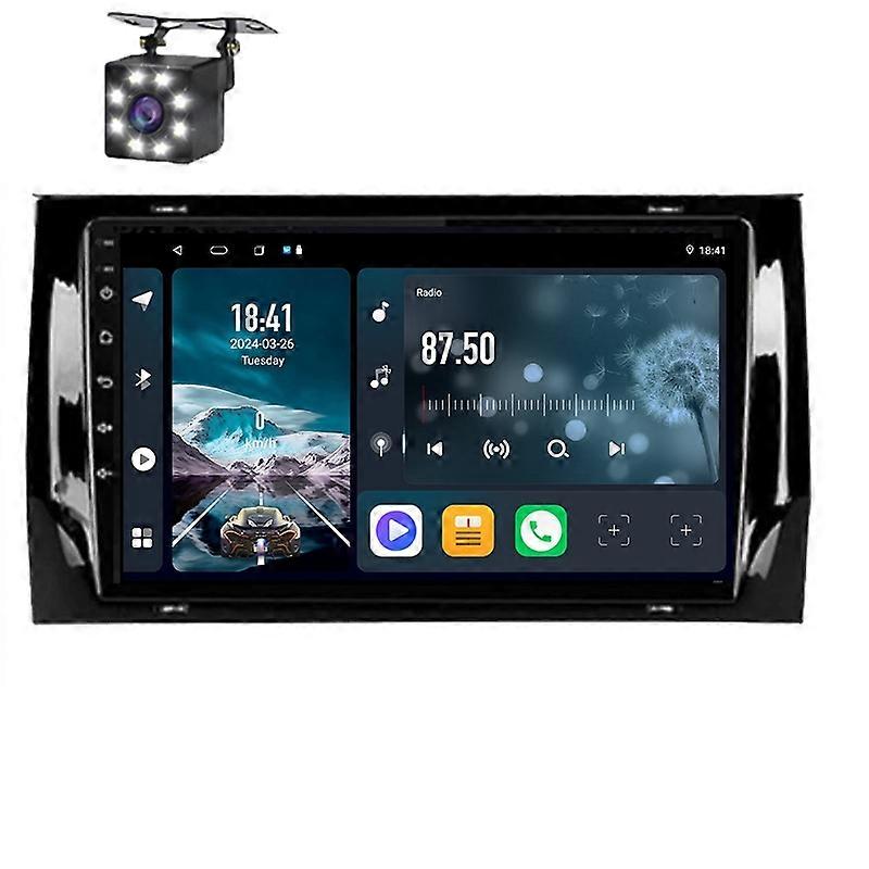 Android For Skoda Kodiaq NU7 2017-2021 Car Radio Wireless Carplay Navigation Auto GPS
