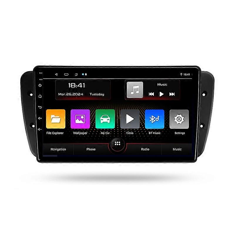 Car Radio Player For SEAT Ibiza 6J IV 4 2008 - 2015 Video WIFI Navigation GPS