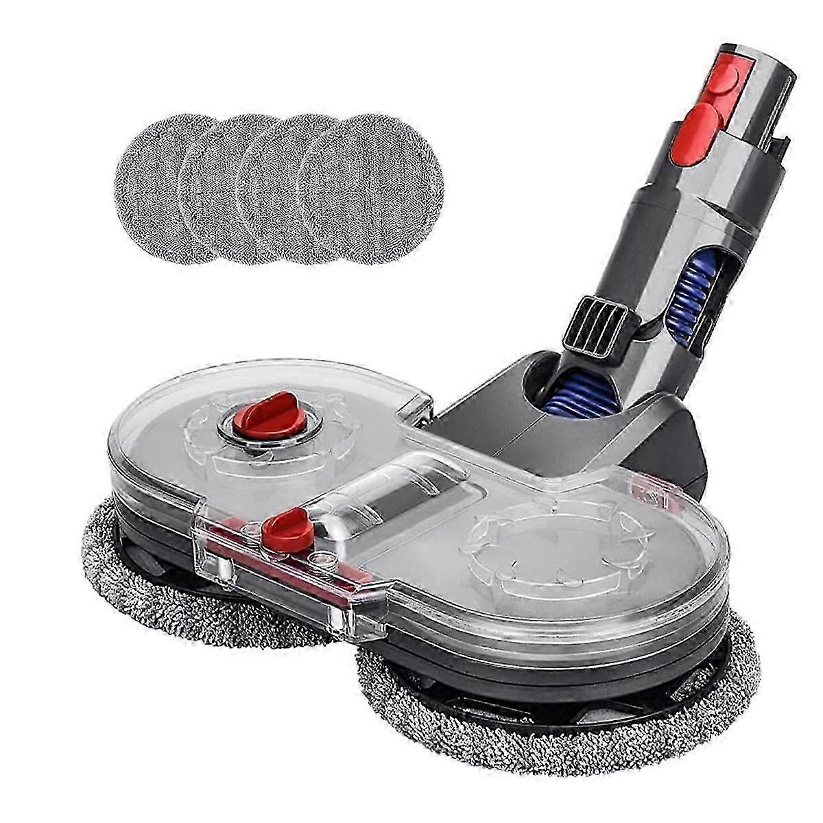 Electric Mop Attachment for V7 V10 V11 V15 Vacuum Cleaner, Including Removable Water Tank