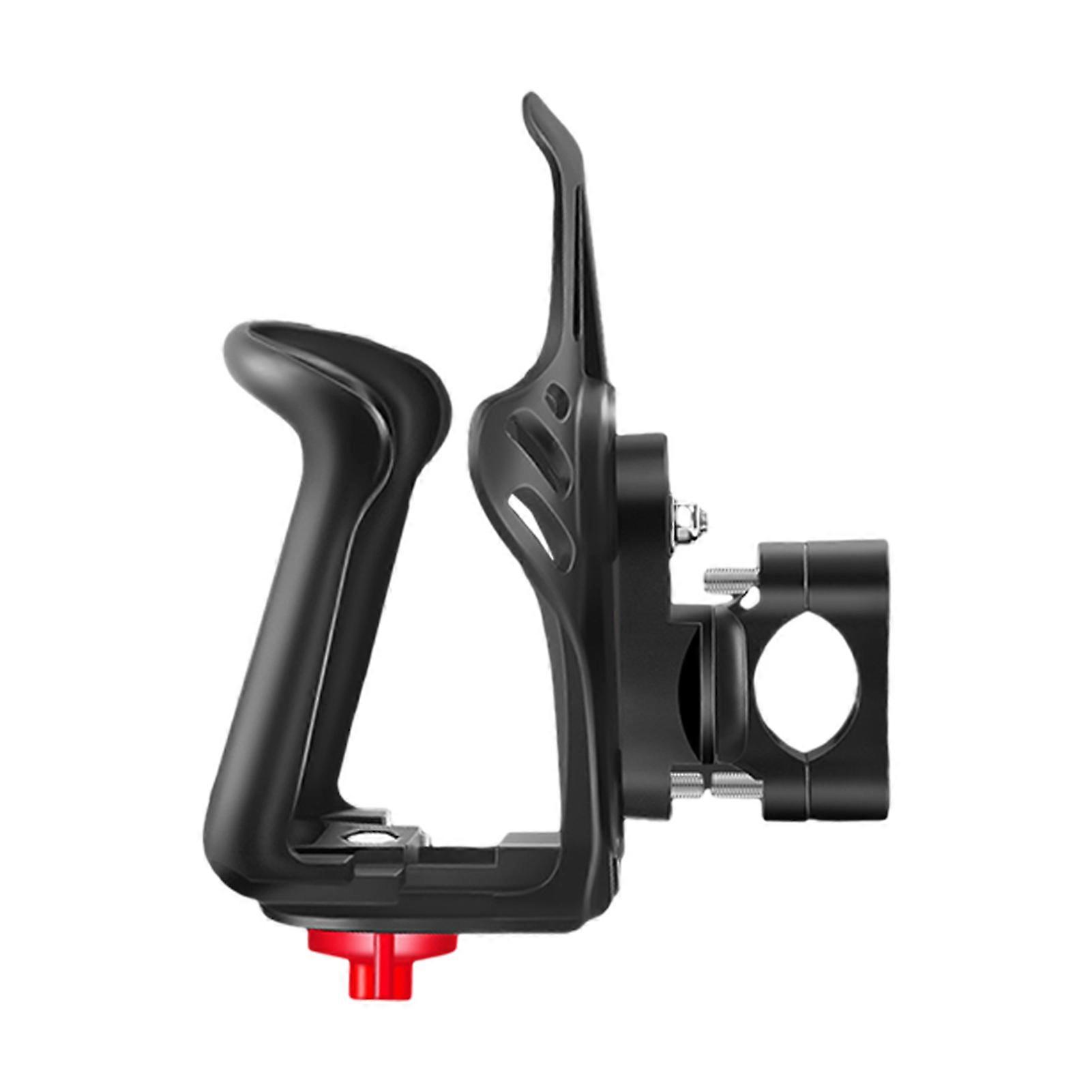 1 Set Bicycle Water Bottle Holder Adjustable Handlebar Rearview Mirror Hanging Mount Motorcycle MTB Bike Cycling Water Cup Storage Rack Bike Accessori