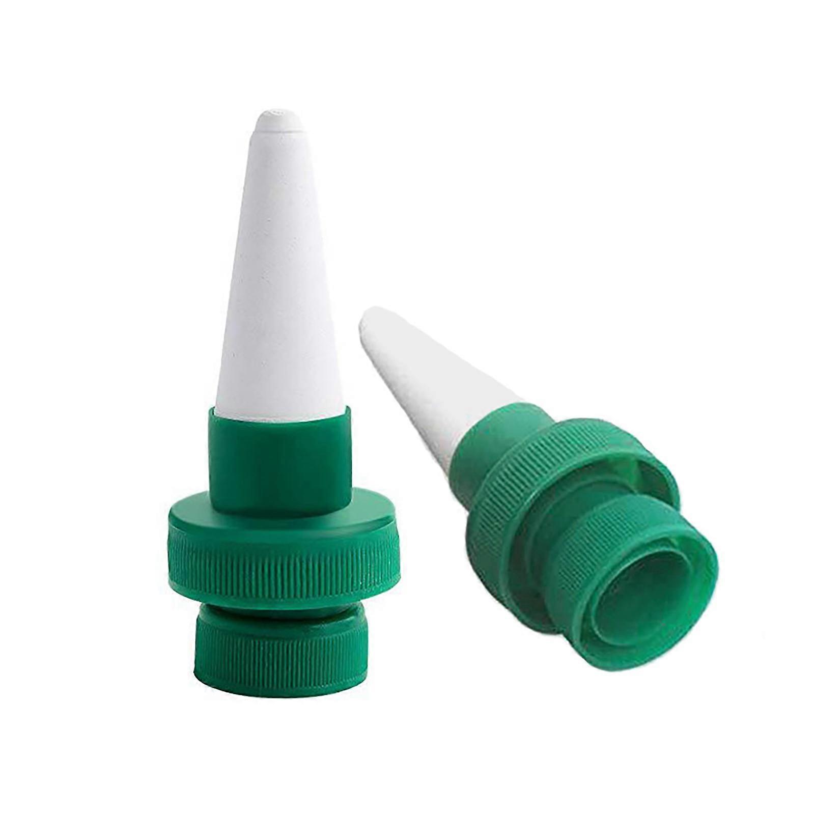 2Pcs PP Water Dripper Automatic Water-saving Easy to Use Wide Application Plant Drippers for Garden
