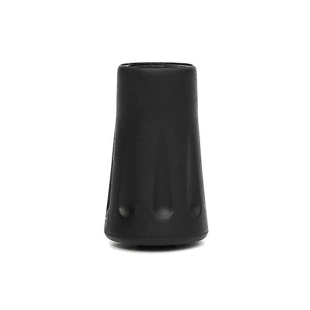 Walking Stick Rubber Pole Tip Shock Absorption Tight Grip Pole Tip for Hiking Camping and Climbing