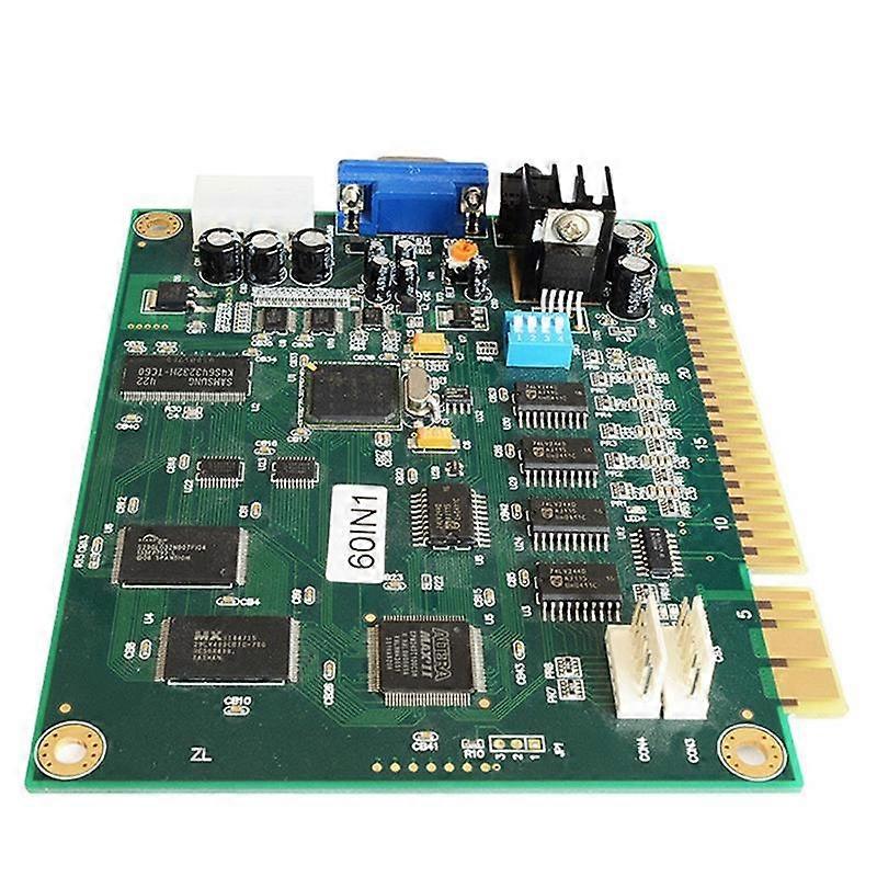 60 in 1 Jamma Arcade Classics Game Board for Cocktail Arcade Machine UP Right Arcade Machine Donkey