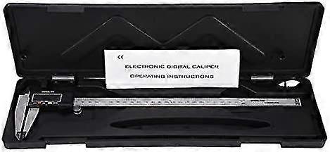 Digital Micrometers Ltd Digital Caliper 300mm 12" Large Lcd Display Case Included