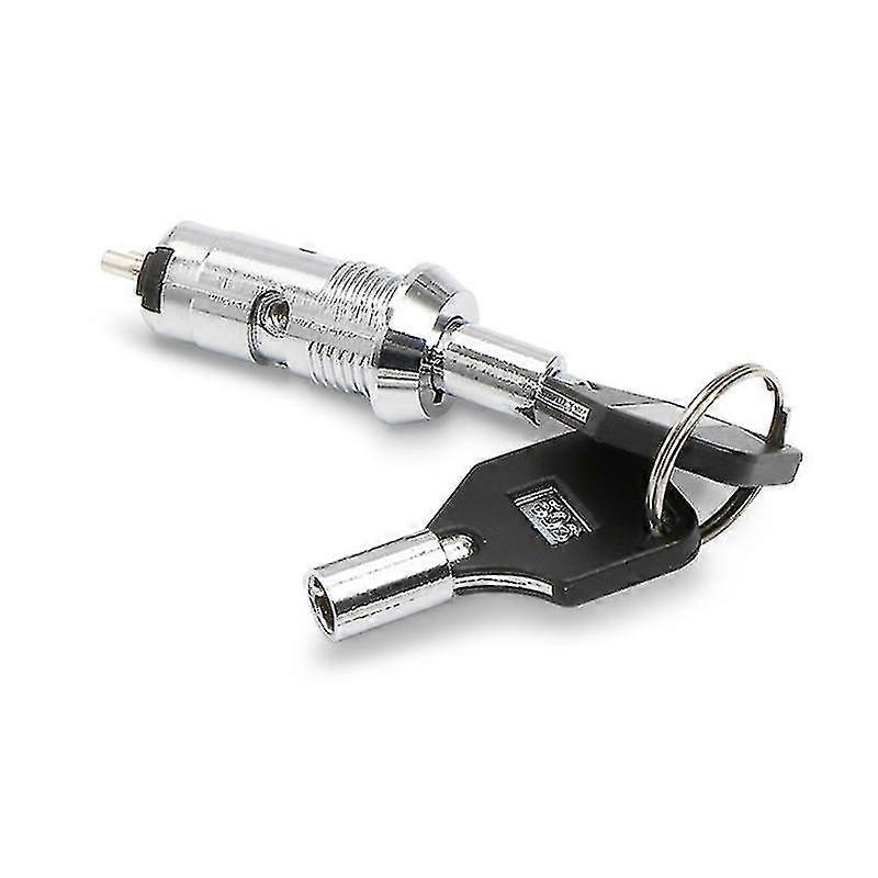 Convenient Key Control Electronic Lock No Welding Required Waterproof Lock Set