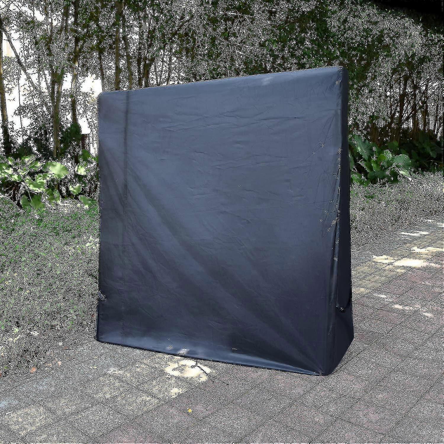 Housse De Table De Ping-pong SIRUITON – 165 X 70 X 185 Cm, Oxford 210D, Imperméable Et Anti-UV