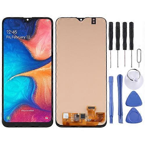 OLED LCD Screen for Samsung Galaxy A20 SM-A205 With Digitizer Full Assembly