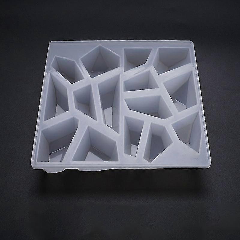 Irregular Stones Silicone Mold Diy Resin Epoxy Crystal Jewelry Pendant Molud For Hand Making Crafts