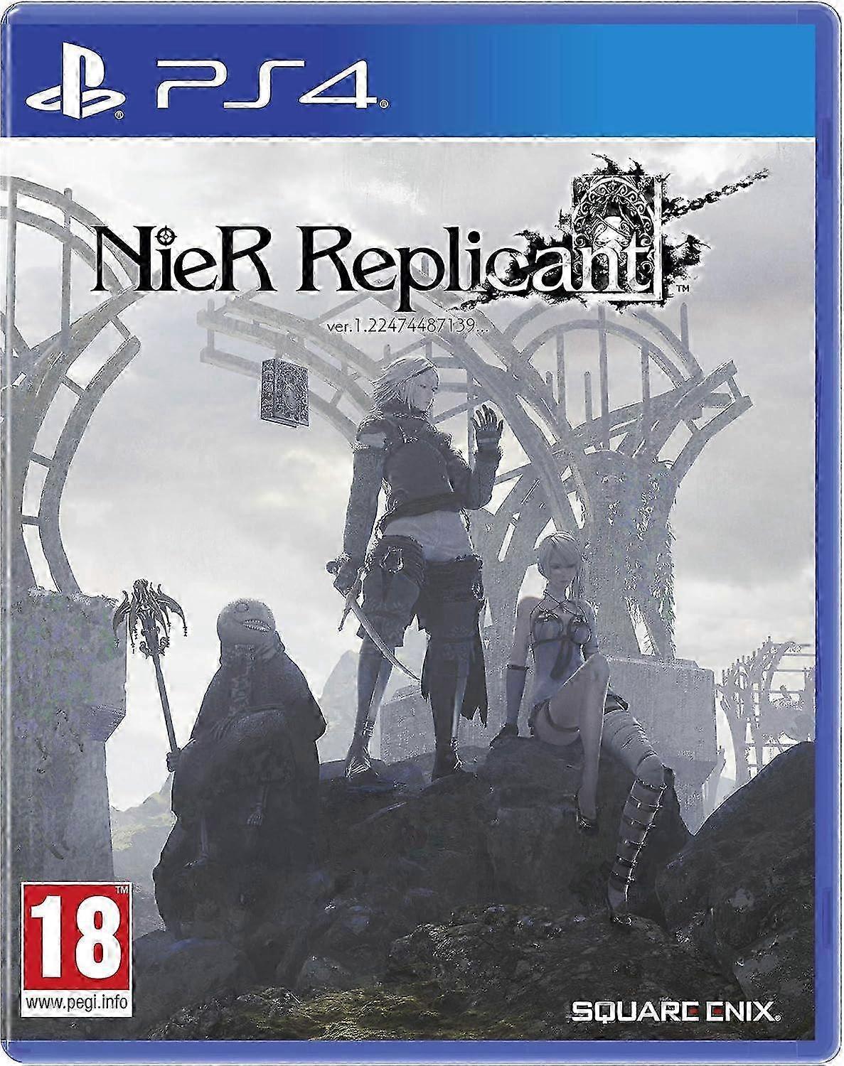 NieR Replicant ver.1.22474487139 PS4 Game