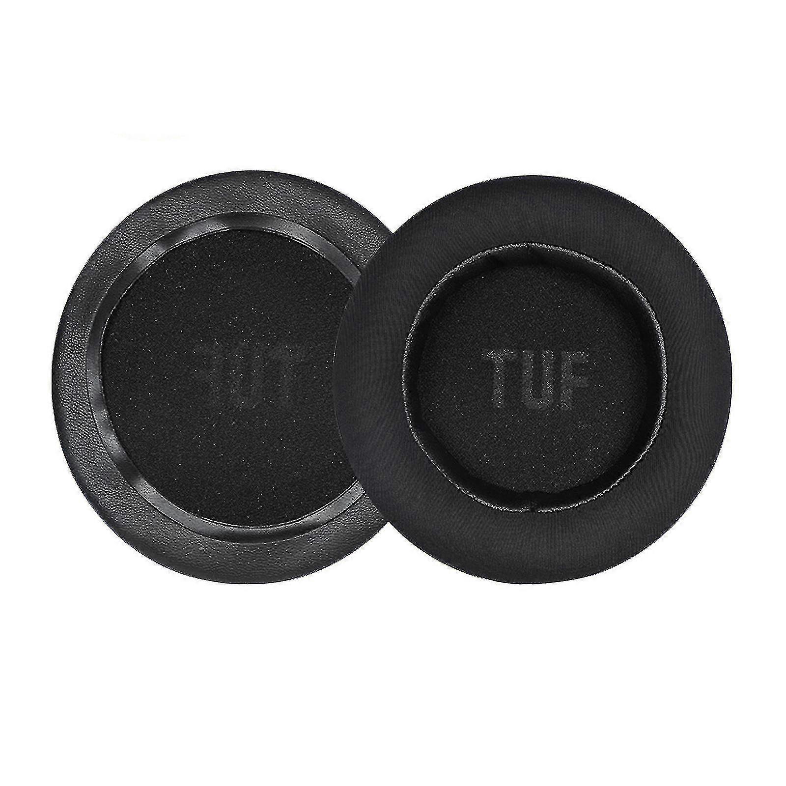 Breathable Ear Pads For Asus Tuf H7 Gaming Headset Earmuffs Round