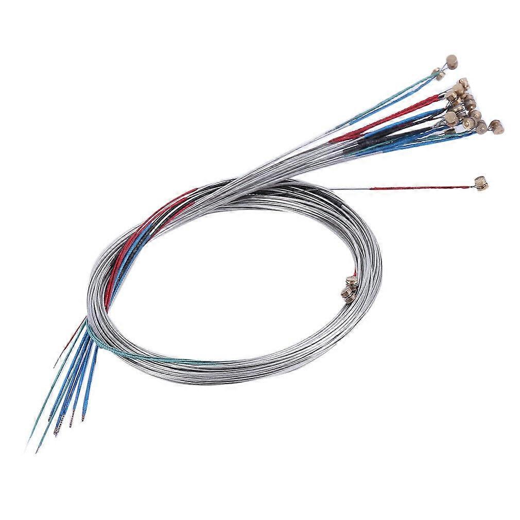 5 x 4Pcs a Set of Violin Strings E-A-D-G Core Steel+Nickel Wound Exquisite Stringed Musical Instrum