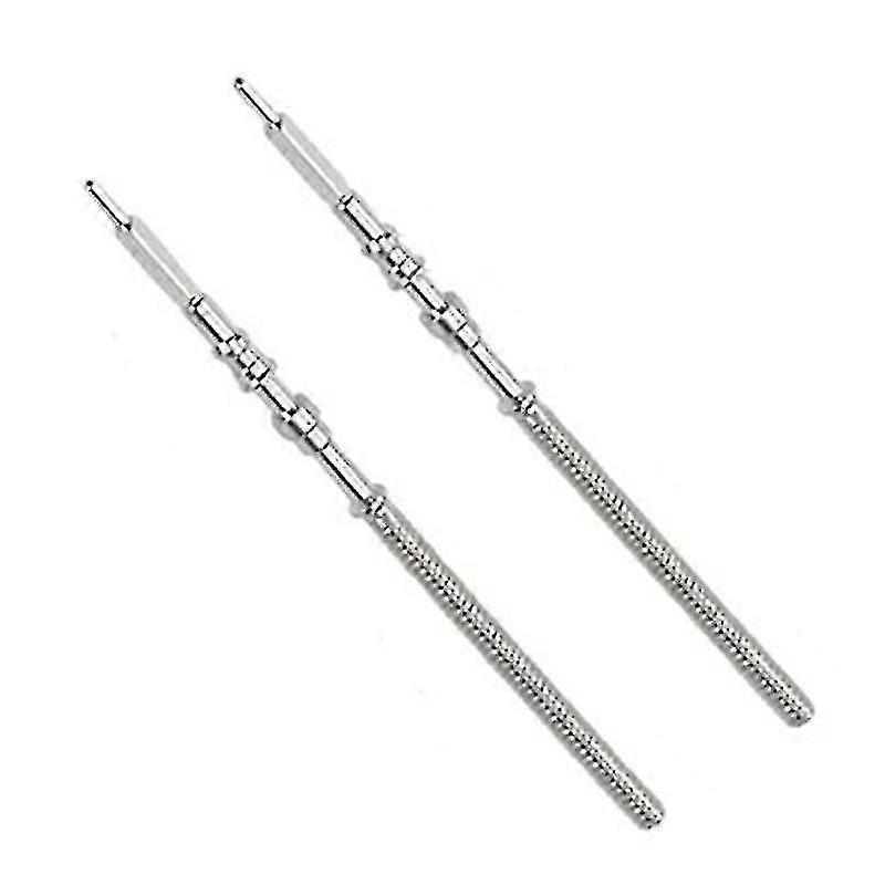 2pcs Watch Winding Stem Replacement Wrist Compatible With Nh35 Nh36 Movement