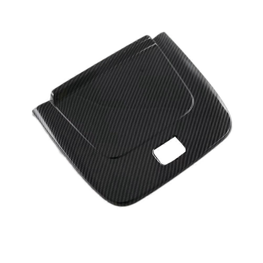 Car Interior Carbon Fiber Dashboard Navigation Instrument Panel Trim for -V XRV XR-V 2022 2023