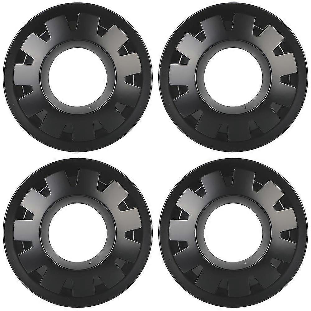 20 Pollici Ruota Centro Tappi Auto Accessori Esterni Abs Per Tesla Model Y Antipolvere Mozzo Ruota Coperchio Centrale, Nero Opaco