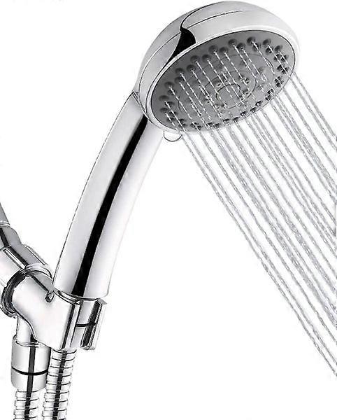 High Pressure Handheld Shower Head with Pause Mode and 5 Settings - Easy Installation, Durable, Eco-Friendly